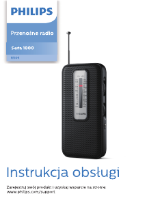 Instrukcja Philips TAR1506 Radio