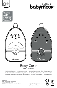 Manuale Babymoov A014015 Easy Care Baby monitor