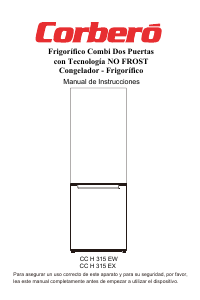 Manual Corberó CCH315EX Fridge-Freezer