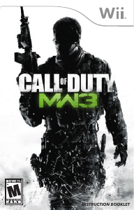 Handleiding Nintendo Wii Call of Duty - Modern Warfare 3