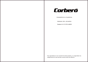 Manual de uso Corberó CF2PG178RR Frigorífico combinado