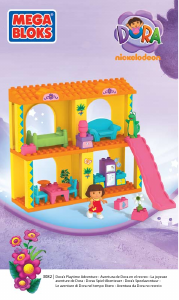 Bruksanvisning Mega Bloks set 3082 Dora the Explorer Doras lekplats