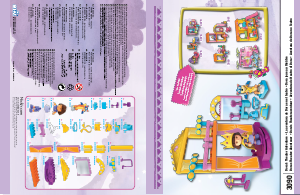 Manuale Mega Bloks set 3090 Dora the Explorer Avventura del teatro di Dora