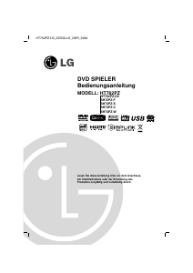 Bedienungsanleitung LG HT762PZ DVD-player
