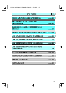 Instrukcja Whirlpool ARC 3720/IX Lodówko-zamrażarka