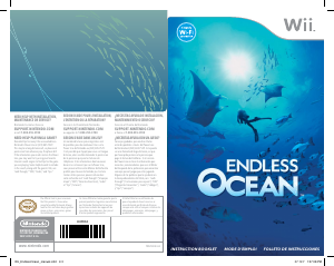 Manual Nintendo Wii Endless Ocean