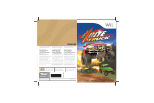 Manual Nintendo Wii Excite Truck