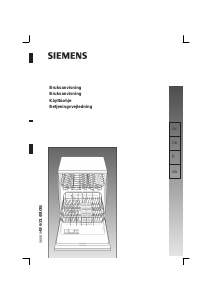 Bruksanvisning Siemens SE54434 Diskmaskin