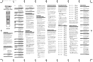 Handleiding Funai Catalyst 48 Afstandsbediening