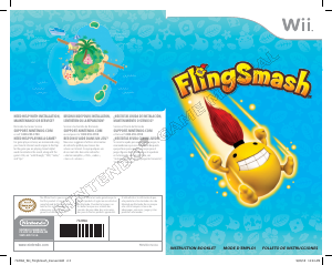 Manual Nintendo Wii FlingSmash