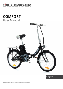 Manual Dillenger Comfort Folding Bicycle