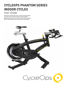 Handleiding CycleOps Phantom 1 Hometrainer