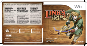 Manual de uso Nintendo Wii Links Crossbow Training