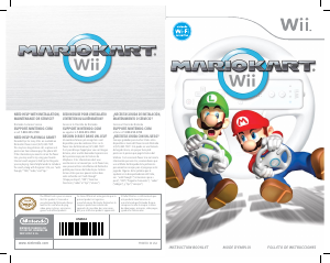 Manual Nintendo Wii Mario Kart Wii