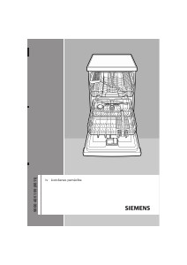 Bruksanvisning Siemens SN25M200EU Oppvaskmaskin