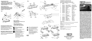 Mode d’emploi Brawa 63012 E 42 (N) Train miniature