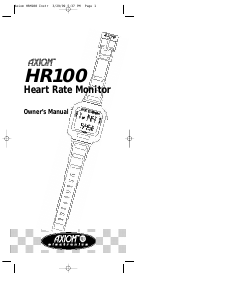 Manual Axiom HR100 Sports Watch