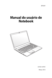 Manual Asus BP6947 Computador portátil