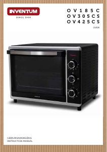 Handleiding Inventum OV425CS Oven