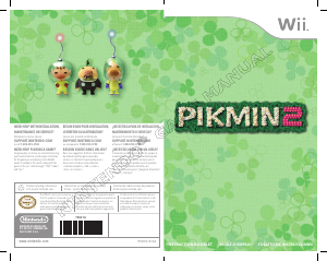 Manual de uso Nintendo Wii Pikmin 2
