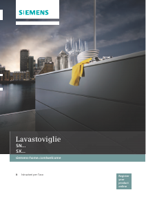 Manuale Siemens SN56N554EU Lavastoviglie