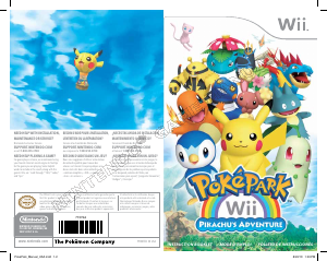 Manual Nintendo Wii PokePark Wii - Pikachus Adventure