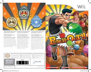 Manual de uso Nintendo Wii Punch-Out!!