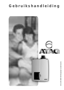 Handleiding ATAG E264C CV-ketel