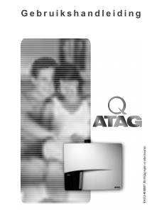 Handleiding ATAG Q 8A52400X CV-ketel
