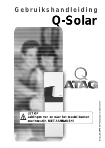 Handleiding ATAG Q-Solar 8A520803 CV-ketel