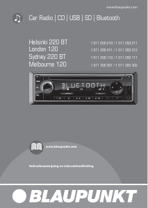 Bedienungsanleitung Blaupunkt Helsinki 220 BT Autoradio