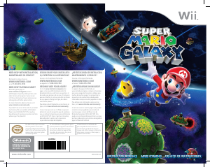 Manual Nintendo Wii Super Mario Galaxy