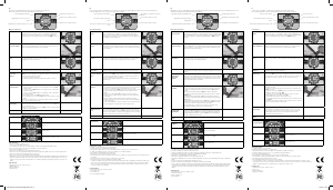 Manual Brabantia Matt Steel Balança de cozinha