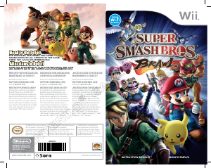 Manual Nintendo Wii Super Smash Bros. Brawl