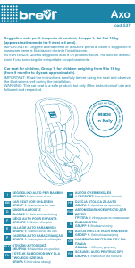 Manual Brevi Axo Car Seat