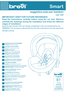 Manual Brevi Smart Silverline Car Seat