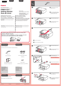 Manual Canon Pixma MG4120 Multifunctional Printer