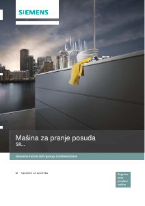 Priručnik Siemens SR24E200EU Perilica posuđa