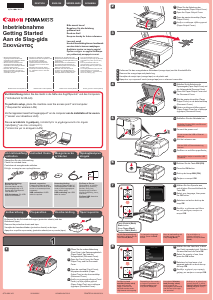 Manual Canon Pixma MX515 Multifunctional Printer