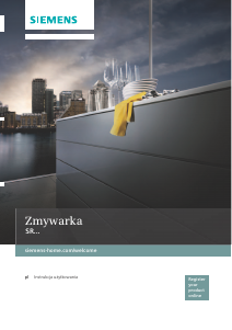 Instrukcja Siemens SR26T891EU Zmywarka