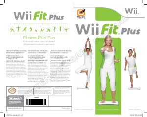 Manual de uso Nintendo Wii Wii Fit Plus