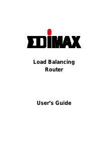 Handleiding Edimax BR-6624 Router