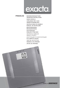 Manuale Exacta Premium Bilancia