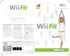 Manual Nintendo Wii Wii Fit