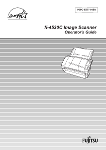 Manual Fujitsu fi-4530C Scanner