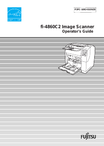 Handleiding Fujitsu fi-4860C2 Scanner