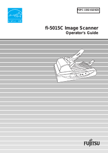 Handleiding Fujitsu fi-5015C Scanner