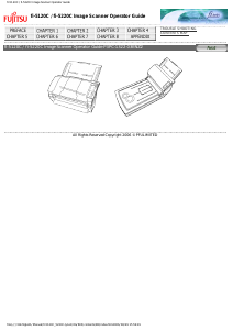 Handleiding Fujitsu fi-5120C Scanner