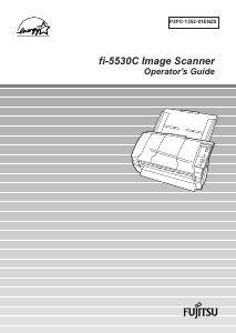 Handleiding Fujitsu fi-5530C Scanner