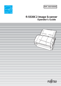 Manual Fujitsu fi-5530C2 Scanner